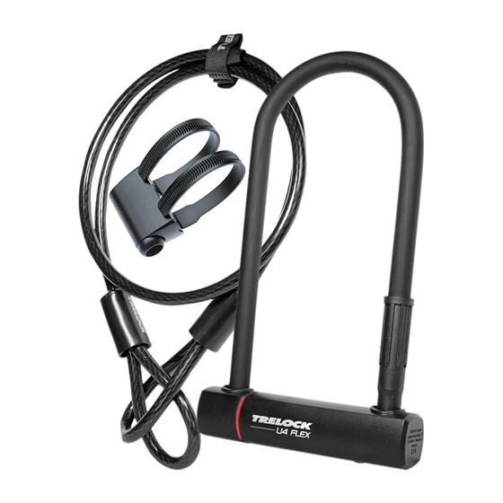 Bügelschloss TRELOCK "U4 Flex"