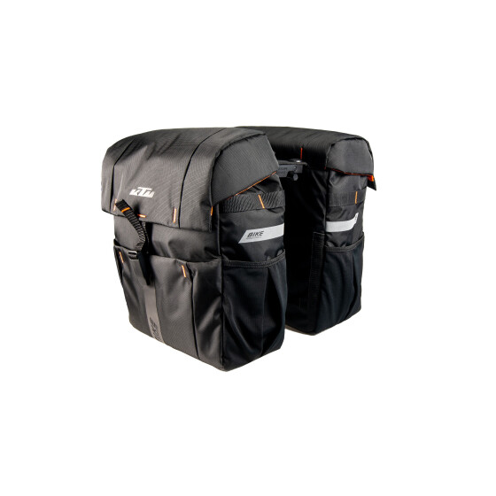 KTM Sport Carrier Bag Double 37L Fdilock snap it  2,0