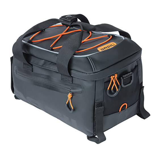 Gepäckträgertasche BASIL "Miles" Klettbandbefestigung