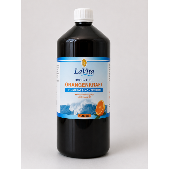 LaVita Orangenkraft - Reinigungskonzentrat - 1000ml