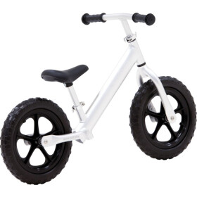 Cruzee Laufrad 12" silber, nur 2kg